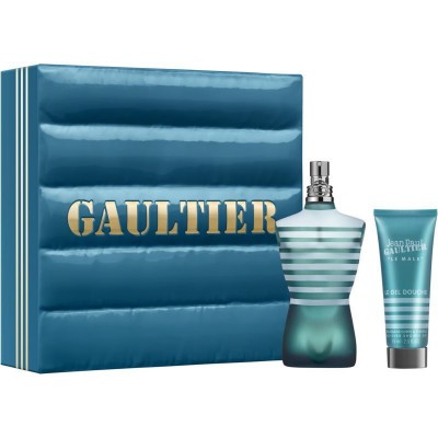 GAULTIER Le Male SET: EDT 125ml + shower gel 75ml